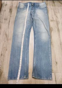 Cs1709 Straw Jeans Size 36