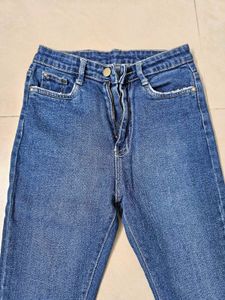 Stylish Blue Denim Jeans