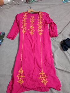 Pink Kurta