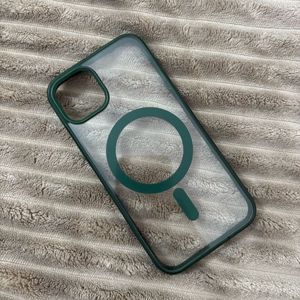 Simple Green Case Iphone 13