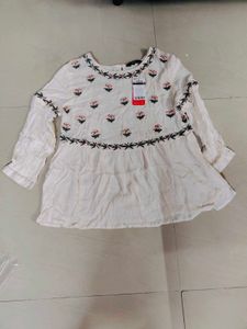 MAX Floral Tunic New With Tag