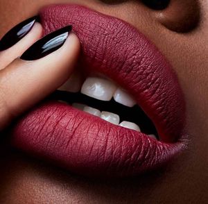 MAC Powder Kiss Lipstick- Burning Love