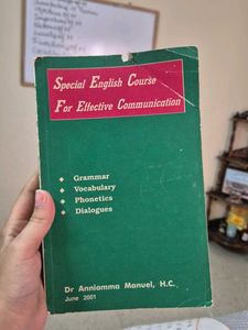 Special Engish Course For Effective Communications