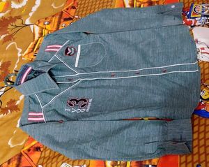 Light Green Shirt For Boys