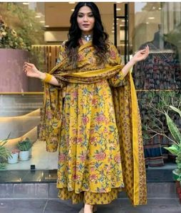 BRAND NEW KURTA SET WITH PLAZZO AND DUPPATTA