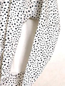 Dalmatian Print Skirt