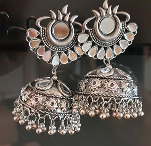 Combo Of Navratri Oxodized  Earrings
