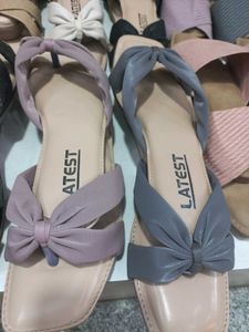 Cute Bow Flats