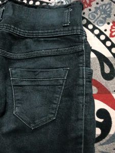 High Waisted Dark Wash Jeans