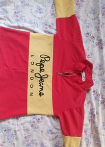 Ret Top Cum Tshirt