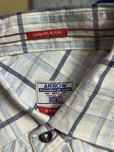 Checkered Casual Shirt