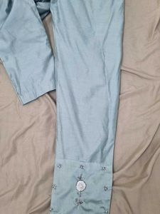 Elegant Embroidered  with hand work in kurt