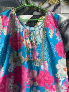 Blue Kurta Set