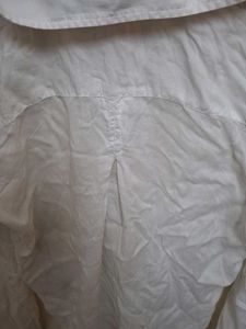 White Button-Down Shirt