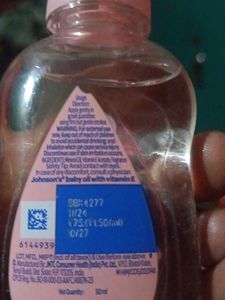 Johnson&#39;s Baby Oil