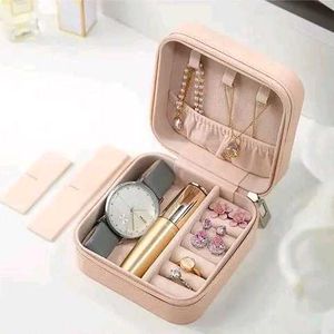 Pink Jewelry Organizer Box