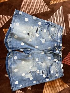 Deal Denim Pearl Shorts