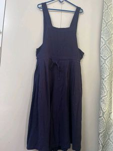 Navy Midi jumpsuit
