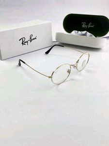 Ray-Ban Gold Frame Glasses