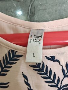 Office Wear - Beautiful Pink Top
