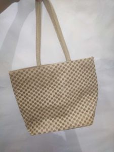Handmade Jute Tote Bag