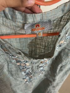 Embroidered Kurta