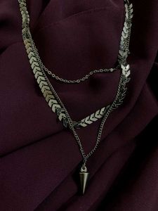 Locket Chains With Three Layers