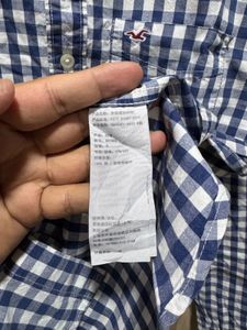 Hollister California Gingham Formal Shirt