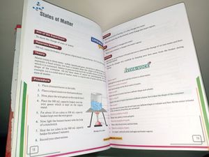 Science Lab Manual Class 6 Book