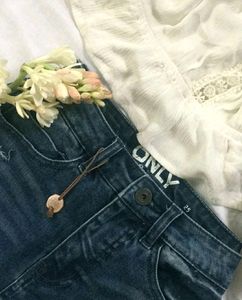 Only Denim Skirt ❤️