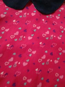 Very Comfortable One Piece Dress For Baby Girl