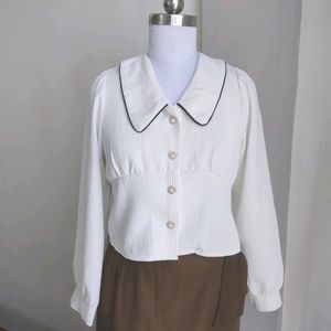 Peter Pan Collar Blouse