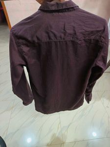 Casual button-down shirt