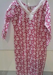 Sale On Factory Pieces- Cotton Kurti Available