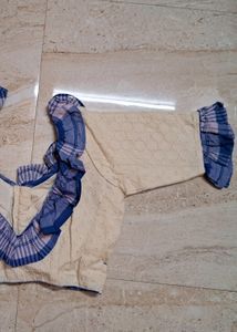 Hakoba With Gamcha Blouse
