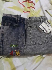 Combo Of 2 New Jeans