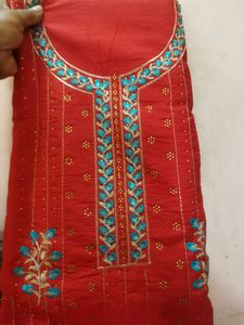 Unstich Suit Material