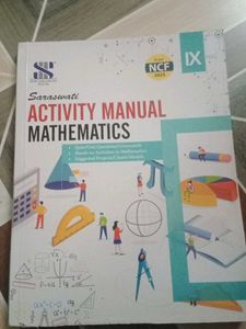 Activity Manual Mathematics IX