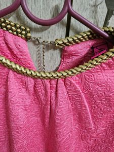 Pink Party Wear New Top