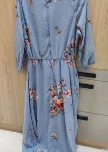 Blue Maxi Dress