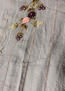 Heavy Embroidery Kurta Pant Pair