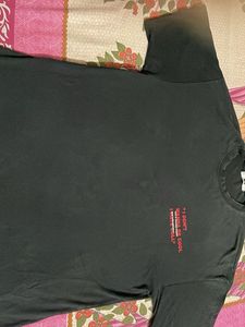 Oversize Travis Scott inspired printed T-shirt