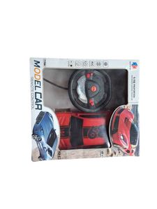 Remote Control Red Car