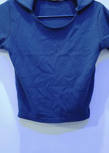 Zara Collared Semi-Formal Top