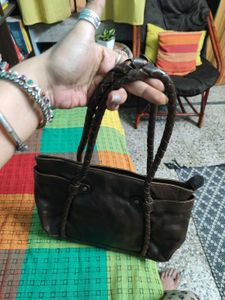 Vintage Hidesign Pure Leather Bag