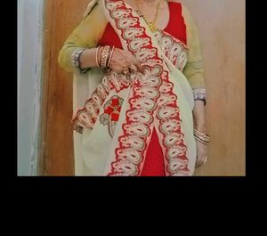 Beautiful Heavy Party Or Wedding Wear Saree
