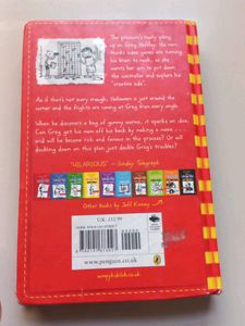 Diary of a Wimpy Kid: Cabin Fever, Double down