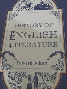 HISTORY OF ENGLISH LITERATURE ( HONOURS BOOK)