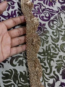 Golden 7 Meter Lace