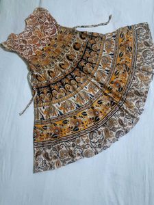 Jaipuri Print Dress